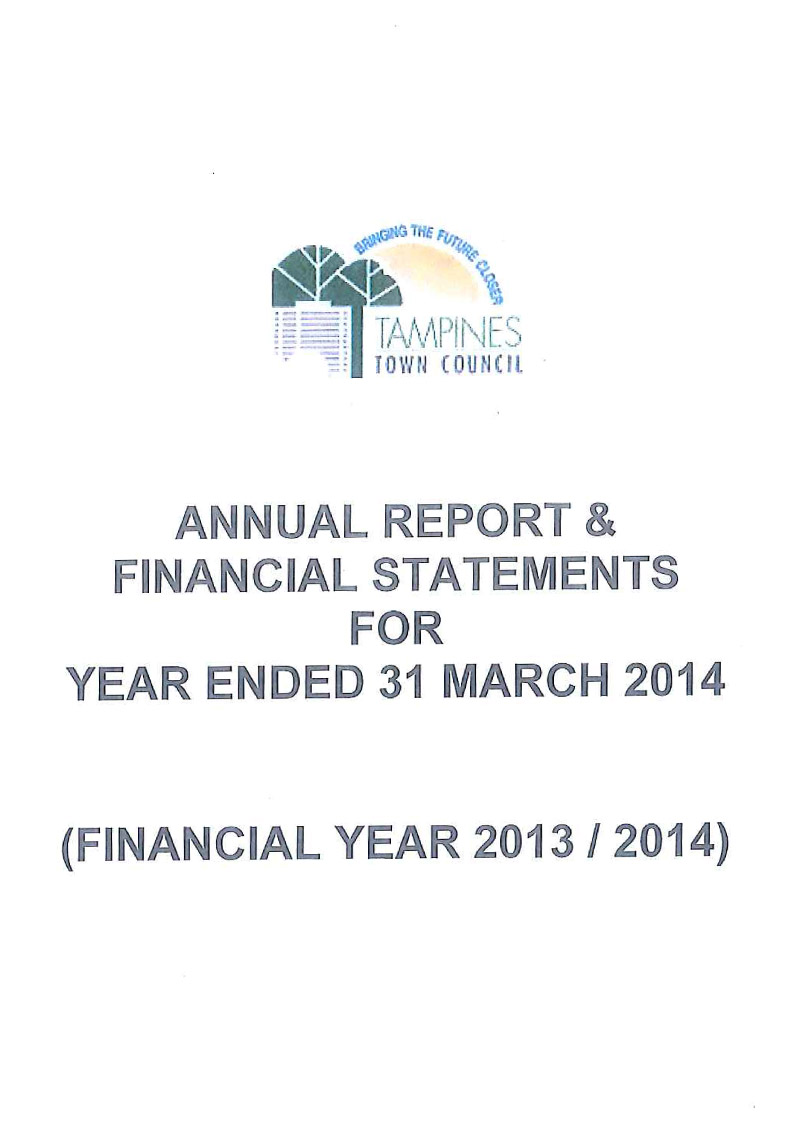 Annual Report FY 2013 / 2014