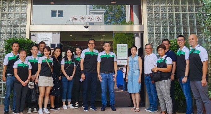 Tampines Town Council certified SG Clean
